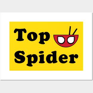 Top Spider Posters and Art